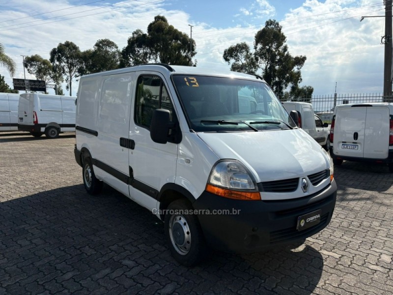MASTER 2.5 DCI FURGÃO L1H1 16V DIESEL 3P MANUAL - 2013 - FARROUPILHA