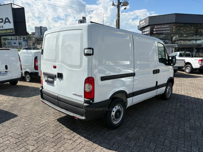 MASTER 2.5 DCI FURGÃO L1H1 16V DIESEL 3P MANUAL - 2013 - FARROUPILHA