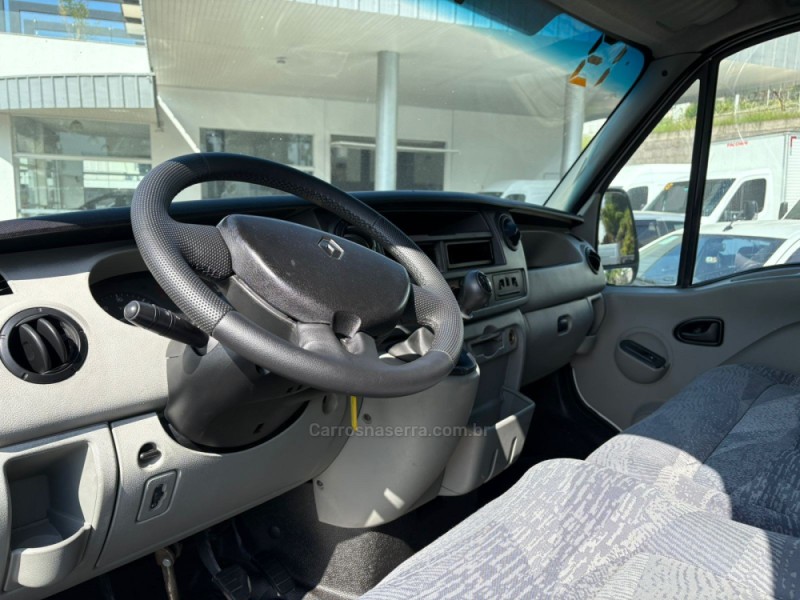 MASTER 2.5 DCI FURGÃO L1H1 16V DIESEL 3P MANUAL - 2013 - FARROUPILHA