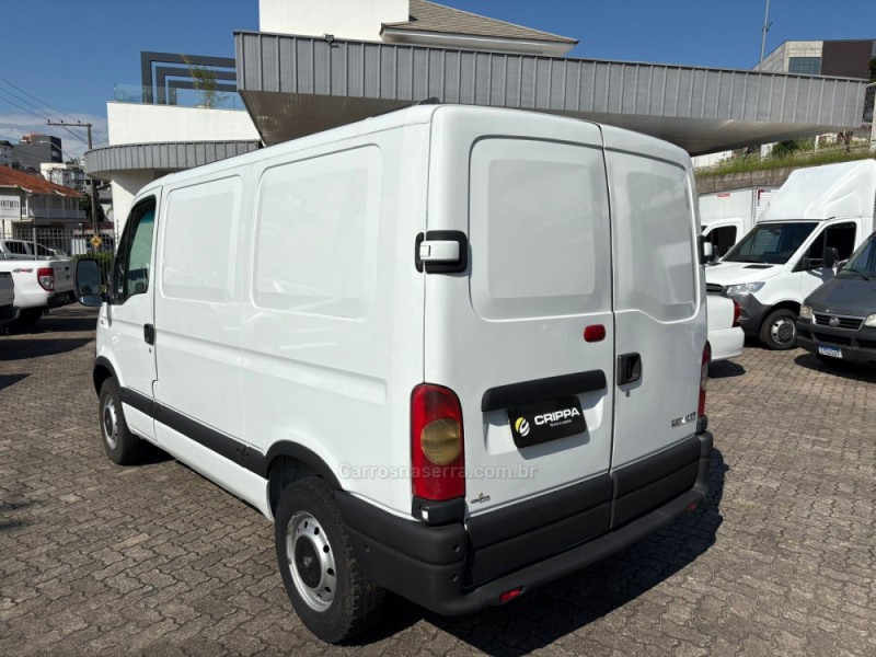 MASTER 2.5 DCI FURGÃO L1H1 16V DIESEL 3P MANUAL - 2013 - FARROUPILHA