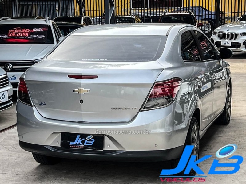 PRISMA 1.4 MPFI LT 8V FLEX 4P AUTOMÁTICO - 2015 - NOVO HAMBURGO