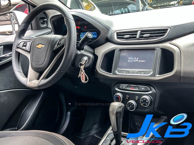 PRISMA 1.4 MPFI LT 8V FLEX 4P AUTOMÁTICO - 2015 - NOVO HAMBURGO