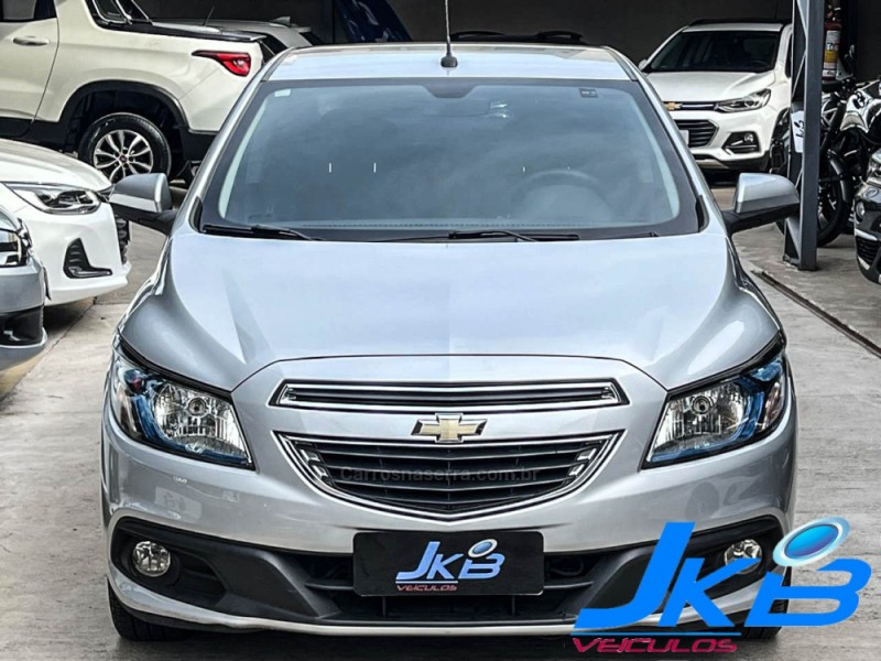 PRISMA 1.4 MPFI LT 8V FLEX 4P AUTOMÁTICO - 2015 - NOVO HAMBURGO