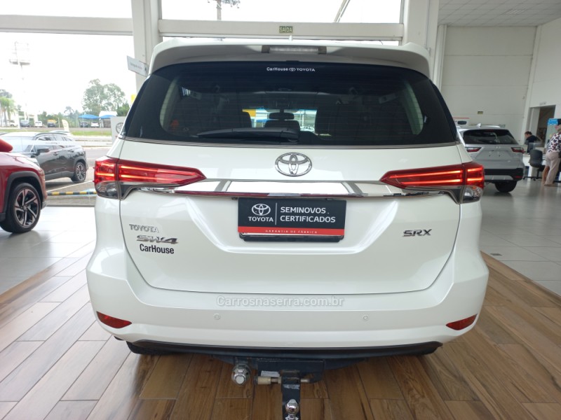 HILUX SW4 2.8 SRX 4X4 7 LUGARES 16V TURBO INTERCOOLER DIESEL 4P AUTOMÁTICO - 2020 - TAQUARA