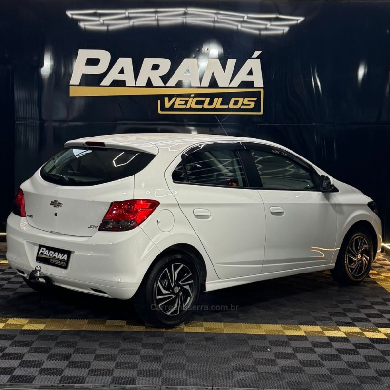 ONIX 1.0 JOY HATCH 8VFLEX 4P MANUAL - 2019 - ESTâNCIA VELHA