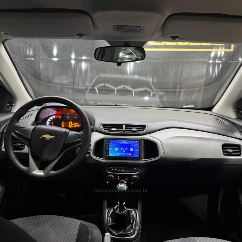 ONIX 1.0 JOY HATCH 8VFLEX 4P MANUAL - 2019 - ESTâNCIA VELHA