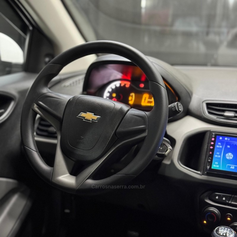 ONIX 1.0 JOY HATCH 8VFLEX 4P MANUAL - 2019 - ESTâNCIA VELHA