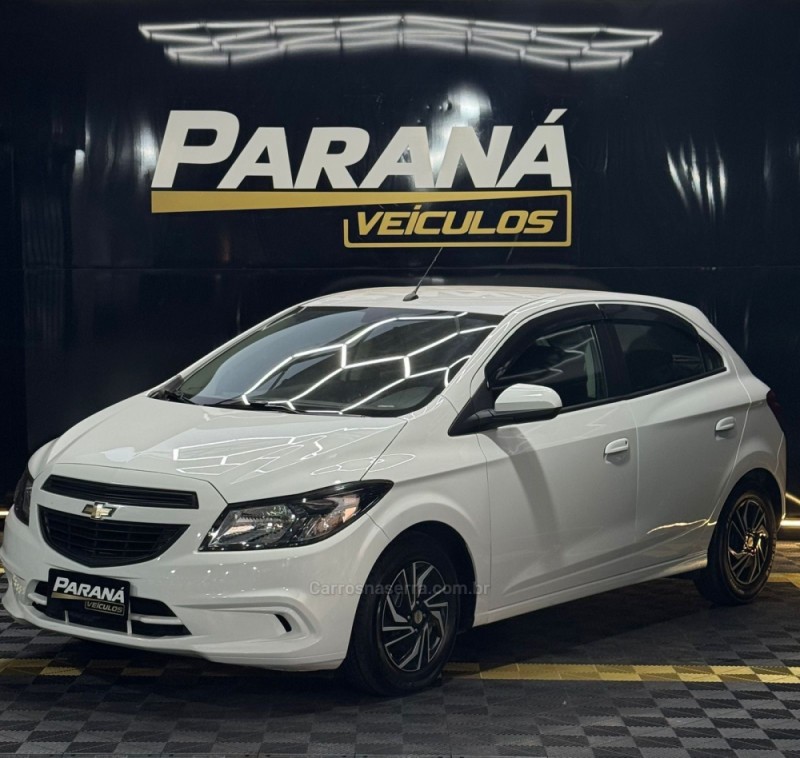 ONIX 1.0 JOY HATCH 8VFLEX 4P MANUAL - 2019 - ESTâNCIA VELHA