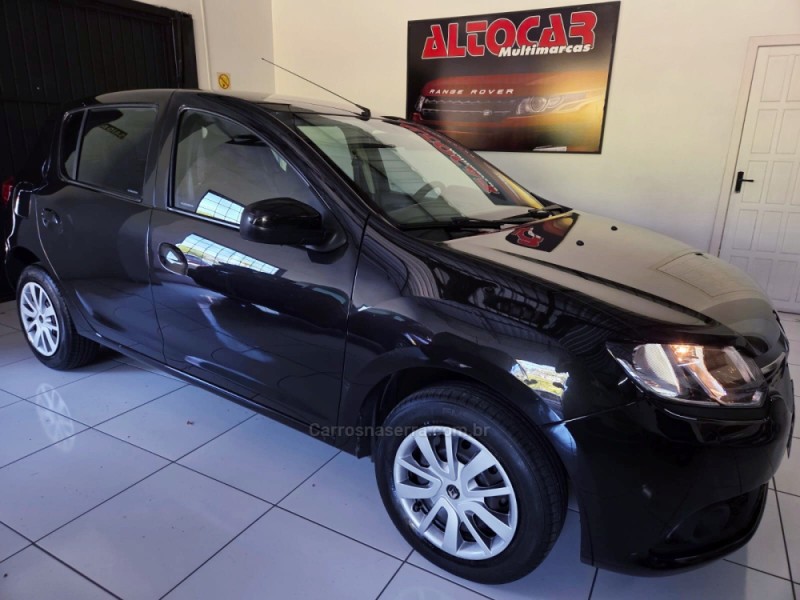 SANDERO 1.6 EXPRESSION 16V FLEX 4P MANUAL - 2019 - CAMPO BOM