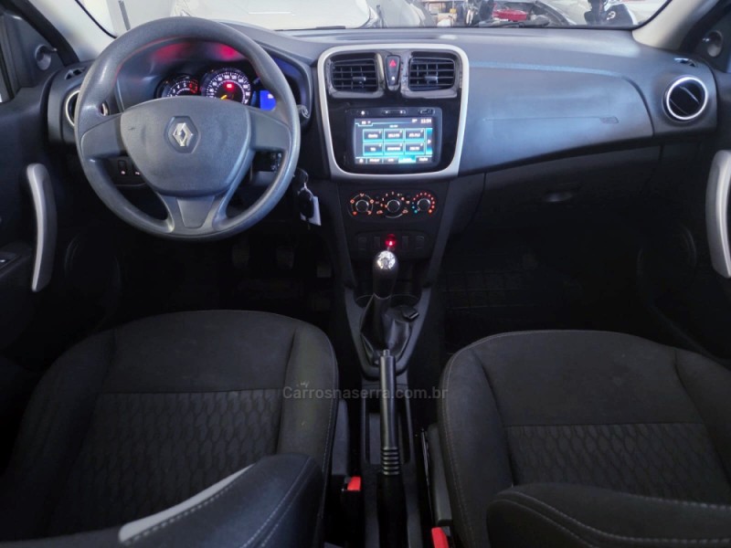 SANDERO 1.6 EXPRESSION 16V FLEX 4P MANUAL - 2019 - CAMPO BOM