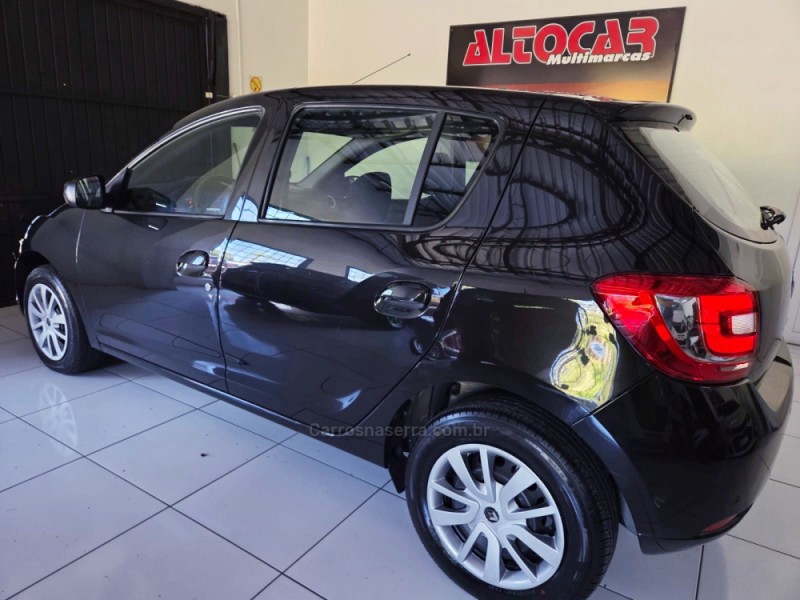 SANDERO 1.6 EXPRESSION 16V FLEX 4P MANUAL - 2019 - CAMPO BOM