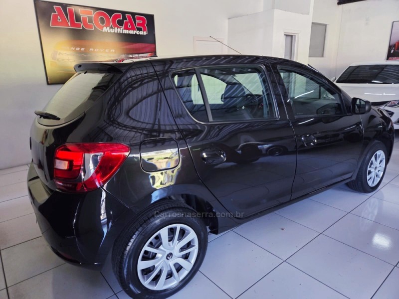 SANDERO 1.6 EXPRESSION 16V FLEX 4P MANUAL - 2019 - CAMPO BOM