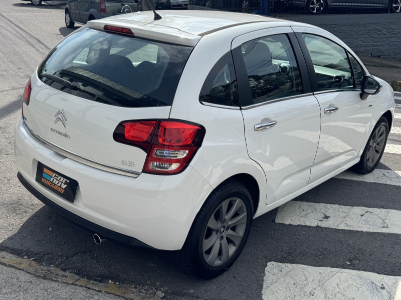 C3 1.6 EXCLUSIVE 16V FLEX 4P MANUAL - 2014 - CAXIAS DO SUL