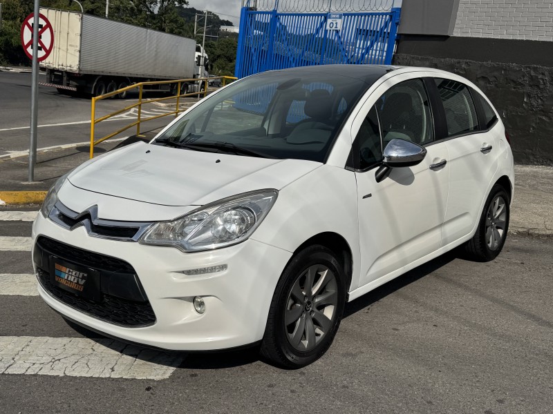 C3 1.6 EXCLUSIVE 16V FLEX 4P MANUAL - 2014 - CAXIAS DO SUL