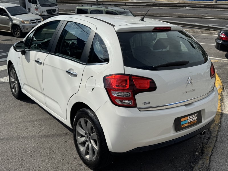 C3 1.6 EXCLUSIVE 16V FLEX 4P MANUAL - 2014 - CAXIAS DO SUL