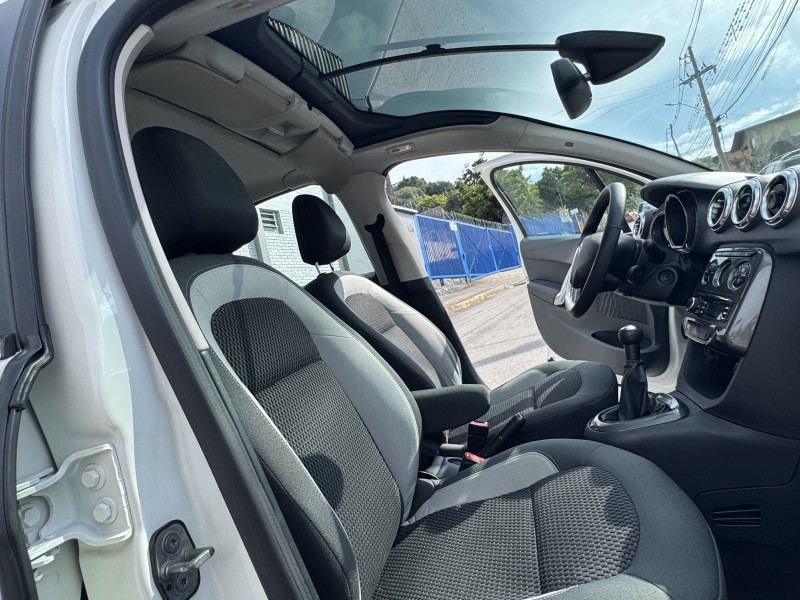 C3 1.6 EXCLUSIVE 16V FLEX 4P MANUAL - 2014 - CAXIAS DO SUL