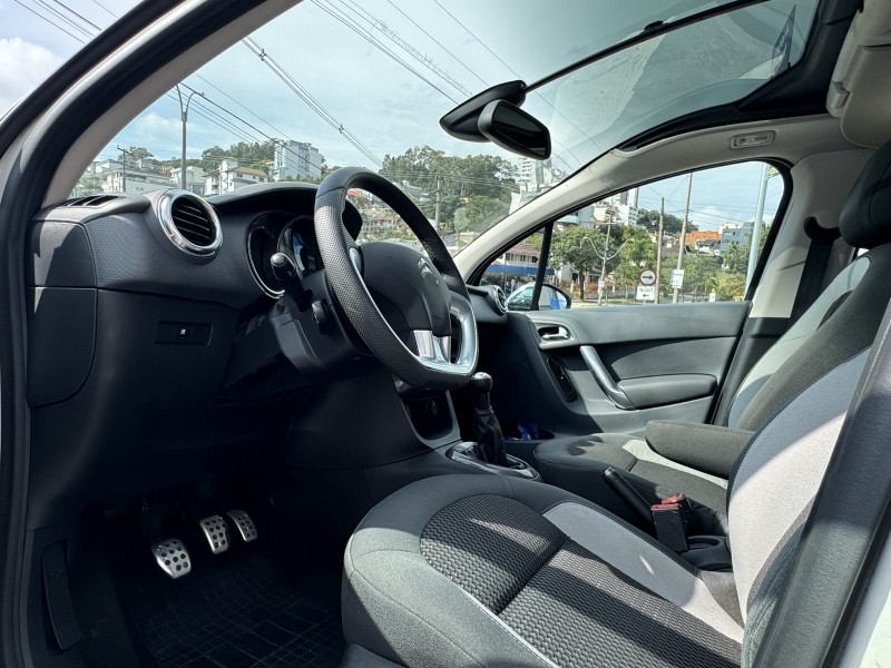 C3 1.6 EXCLUSIVE 16V FLEX 4P MANUAL - 2014 - CAXIAS DO SUL