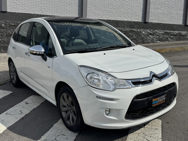 c3 1.6 exclusive 16v flex 4p manual 2014 caxias do sul