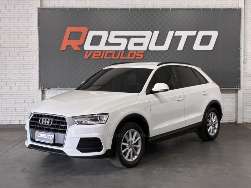 q3 1.4 tfsi ambiente flex 4p s tronic 2017 venancio aires