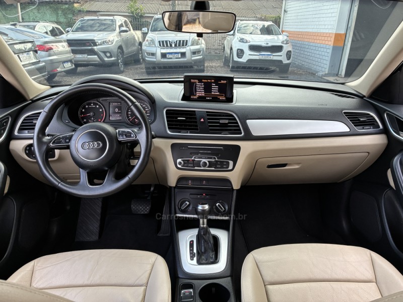 Q3 1.4 TFSI AMBIENTE FLEX 4P S TRONIC - 2017 - VENâNCIO AIRES