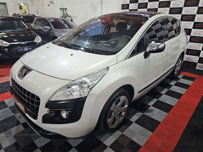 3008 1.6 GRIFFE THP 16V GASOLINA 4P AUTOMÁTICO - 2014 - CAXIAS DO SUL