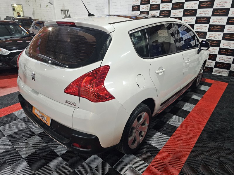 3008 1.6 GRIFFE THP 16V GASOLINA 4P AUTOMÁTICO - 2014 - CAXIAS DO SUL