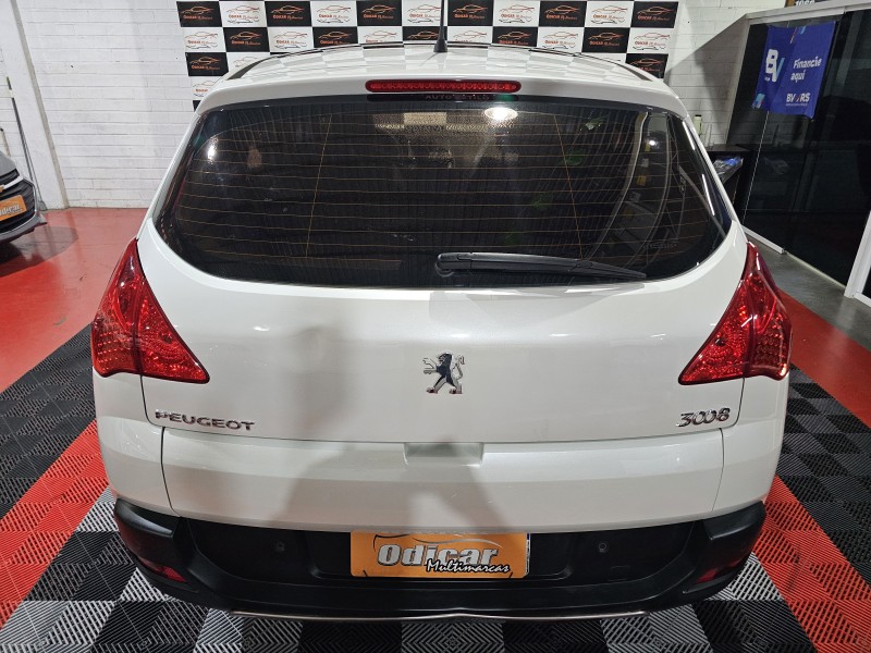 3008 1.6 GRIFFE THP 16V GASOLINA 4P AUTOMÁTICO - 2014 - CAXIAS DO SUL