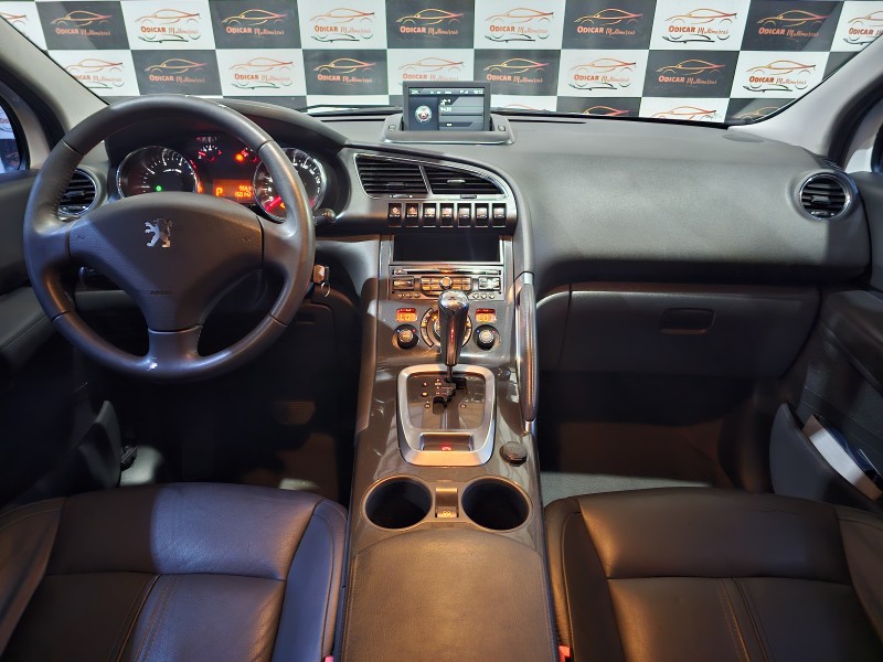 3008 1.6 GRIFFE THP 16V GASOLINA 4P AUTOMÁTICO - 2014 - CAXIAS DO SUL