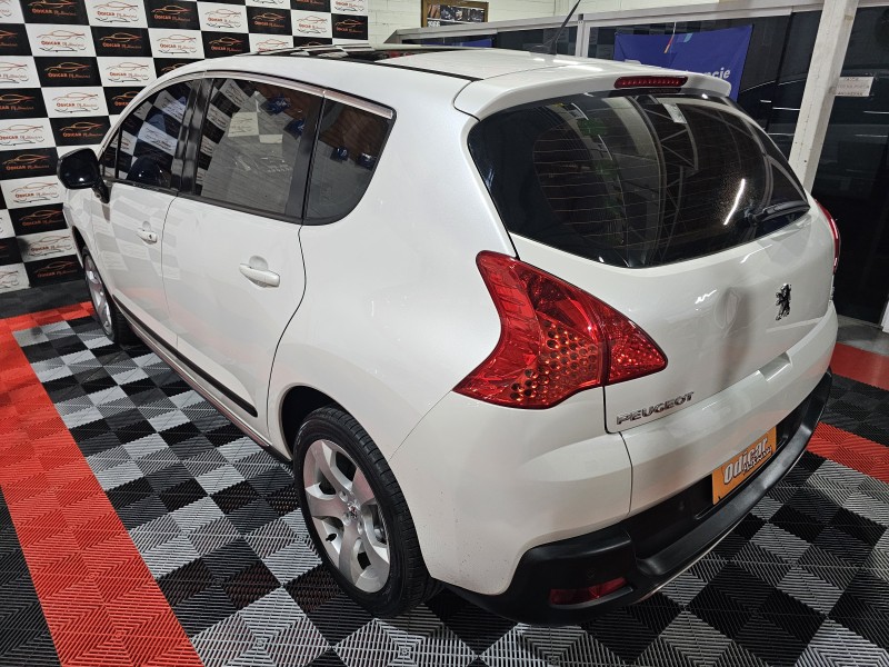 3008 1.6 GRIFFE THP 16V GASOLINA 4P AUTOMÁTICO - 2014 - CAXIAS DO SUL