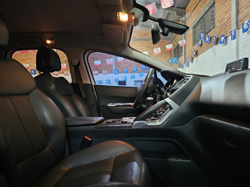 3008 1.6 GRIFFE THP 16V GASOLINA 4P AUTOMÁTICO - 2014 - CAXIAS DO SUL