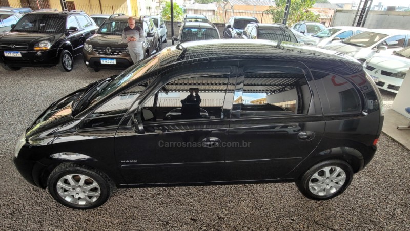 MERIVA 1.4 MPFI MAXX 8V ECONO.FLEX 4P MANUAL - 2011 - CAXIAS DO SUL