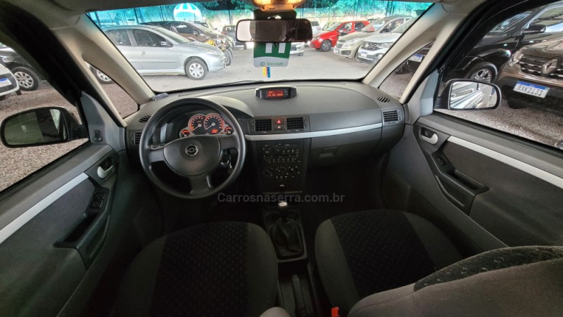 MERIVA 1.4 MPFI MAXX 8V ECONO.FLEX 4P MANUAL - 2011 - CAXIAS DO SUL