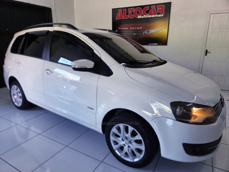 SPACEFOX 1.6 MI TREND 8V FLEX 4P MANUAL - 2012 - CAMPO BOM