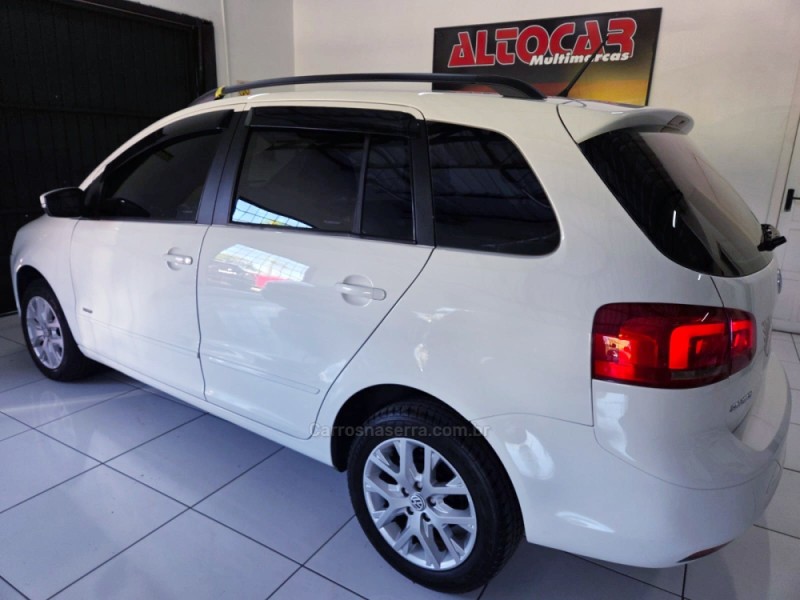 SPACEFOX 1.6 MI TREND 8V FLEX 4P MANUAL - 2012 - CAMPO BOM