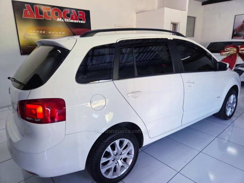 SPACEFOX 1.6 MI TREND 8V FLEX 4P MANUAL - 2012 - CAMPO BOM
