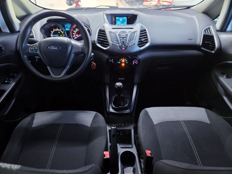 ECOSPORT 1.6 SE 16V FLEX 4P MANUAL - 2014 - CAMPO BOM