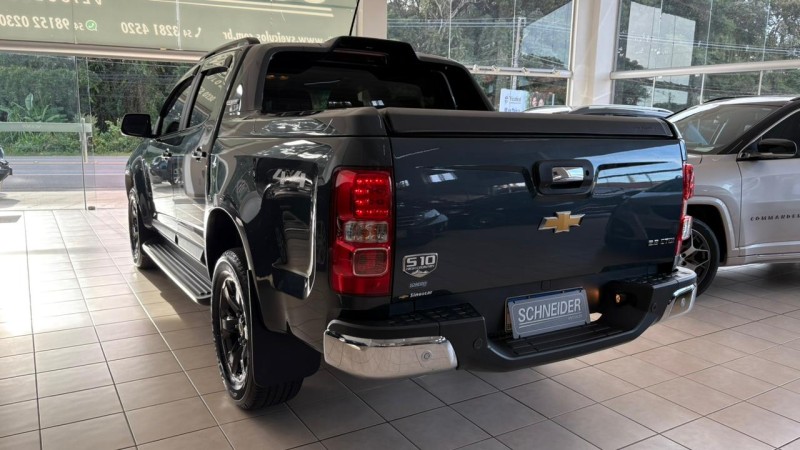 S10 2.8 HIGH COUNTRY 4X4 CD 16V TURBO DIESEL 4P AUTOMÁTICO - 2022 - NOVA PETRóPOLIS