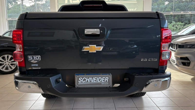 S10 2.8 HIGH COUNTRY 4X4 CD 16V TURBO DIESEL 4P AUTOMÁTICO - 2022 - NOVA PETRóPOLIS