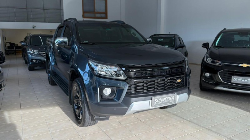 s10 2.8 high country 4x4 cd 16v turbo diesel 4p automatico 2022 nova petropolis