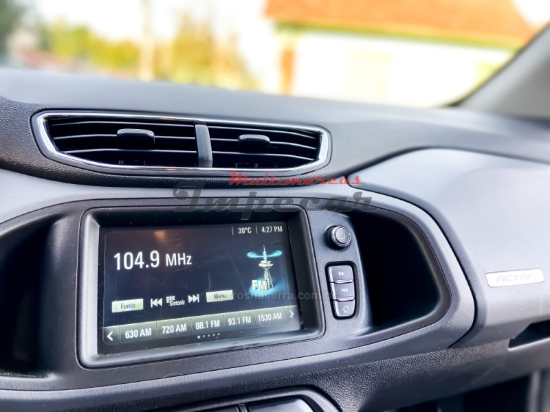 ONIX 1.4 MPFI ACTIV 8V FLEX 4P AUTOMÁTICO - 2019 - NOVO HAMBURGO