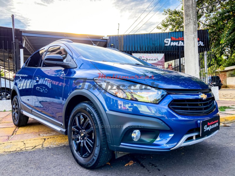 ONIX 1.4 MPFI ACTIV 8V FLEX 4P AUTOMÁTICO - 2019 - NOVO HAMBURGO
