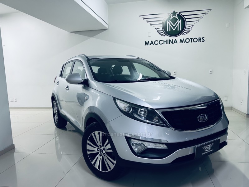 sportage 2.0 lx2 off g4 flex 4p automatico 2014 caxias do sul