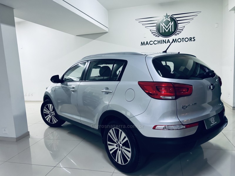 SPORTAGE 2.0 LX2 OFF G4 FLEX 4P AUTOMÁTICO - 2014 - CAXIAS DO SUL