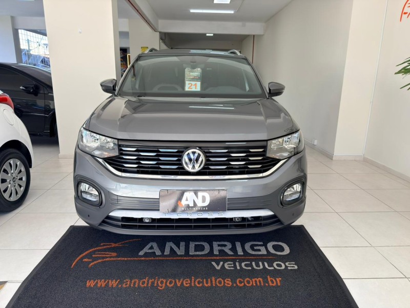 T-CROSS 1.4 HIGHLINE TSI 16V FLEX 4P AUTOMÁTICO - 2021 - CAXIAS DO SUL
