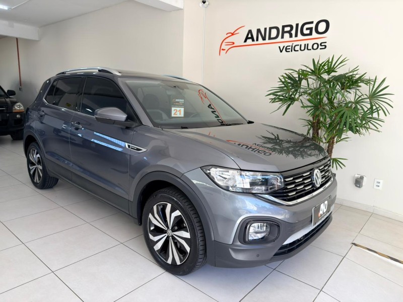 t cross 1.4 highline tsi 16v flex 4p automatico 2021 caxias do sul