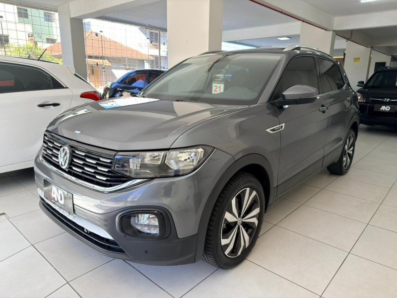 T-CROSS 1.4 HIGHLINE TSI 16V FLEX 4P AUTOMÁTICO - 2021 - CAXIAS DO SUL