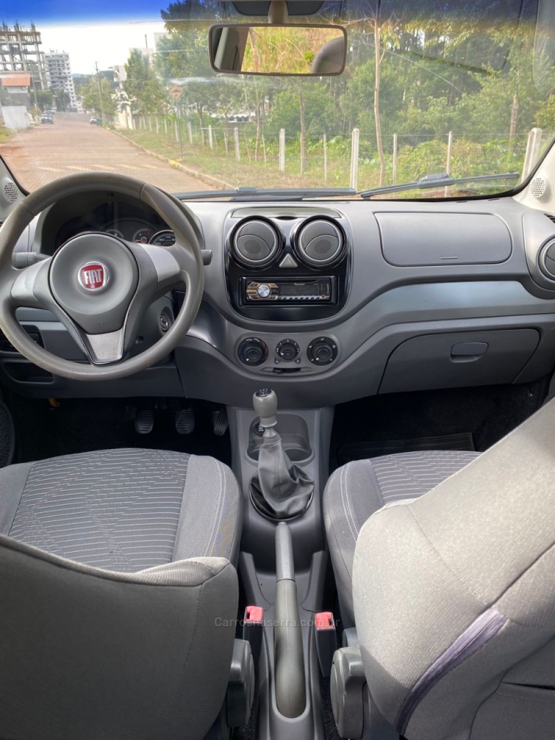 PALIO 1.0 MPI ATTRACTIVE 8V FLEX 4P MANUAL - 2013 - SANANDUVA