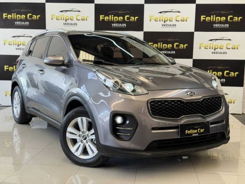 SPORTAGE 2.0 LX 4X2 16V GASOLINA 4P AUTOMÁTICO - 2017 - CAXIAS DO SUL