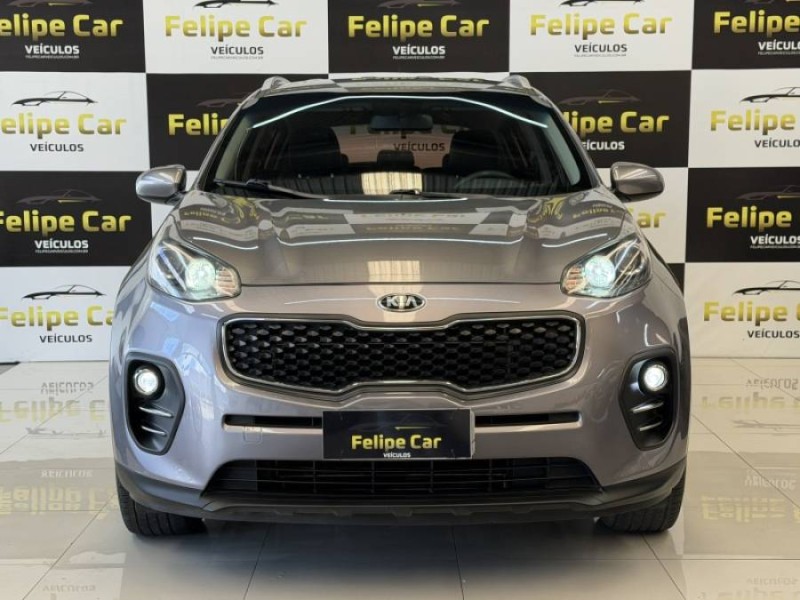SPORTAGE 2.0 LX 4X2 16V GASOLINA 4P AUTOMÁTICO - 2017 - CAXIAS DO SUL