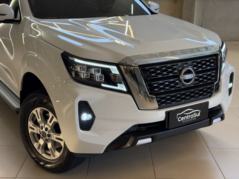 FRONTIER 2.3 XE 4X4 CD BI TURBO DIESEL 4P AUTOMÁTICO - 2024 - CARLOS BARBOSA